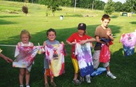 Kids Tie Dye
