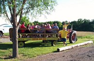 KOA Hay Ride