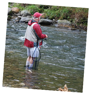 Excellent Fishing on the Little River!