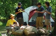 Spectacular Tent Sites!
