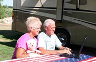 Stay connected while you camp!