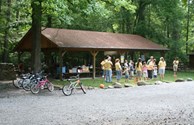 Our Large Pavilion is Perfect for Groups!