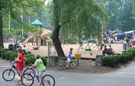 Large Playground Area for Families!