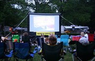 Watch Movies Under the Stars!