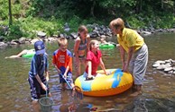 Rent Tubes and Float the Little River!
