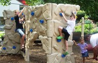 Kids Love our Climbing Structure!