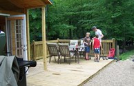 Stay in one of our Lodges Today!