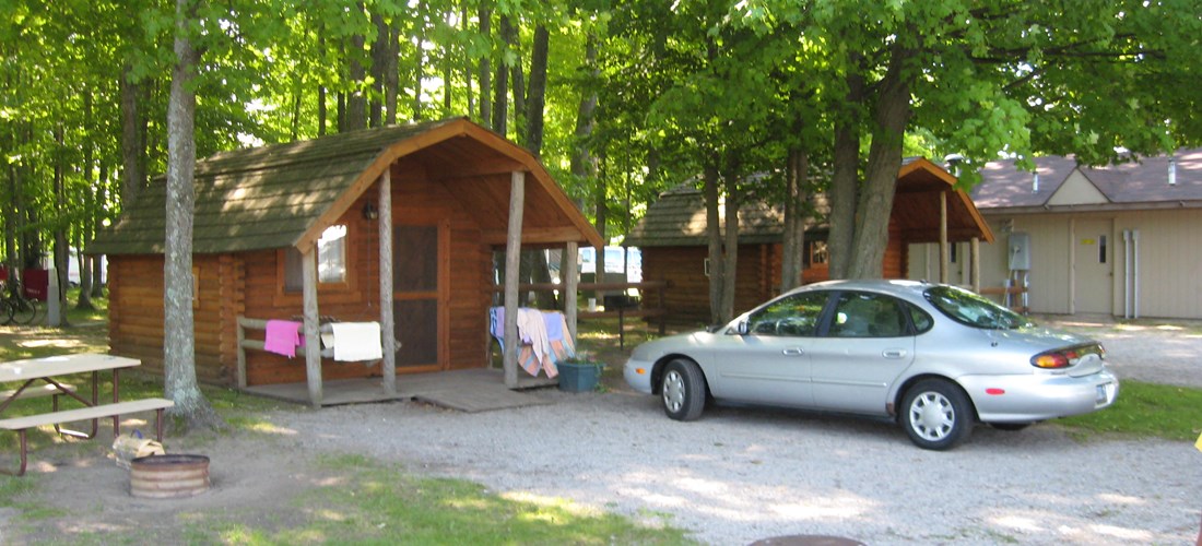 Camping Cabin #1
