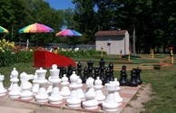 Giant Chess Set