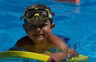 Enjoy our heated pool!