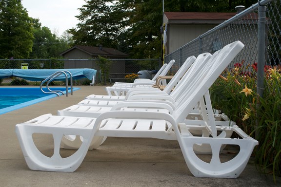 Relax in our Pool Furniture