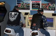 Big Kids having fun in the game room!