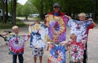 Tie dye fun!