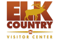 Elk Country Visitor Center–an ideal place to see Pennsylvania's Elk Herd all year round.
