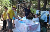Make a Tie-Dyed T-shirts