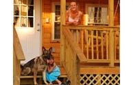 KOA Kamping Lodge!