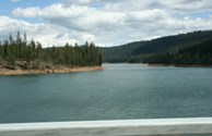 Trinity Lake with WATER