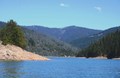 Trinity Lake KOA cove