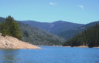Trinity Lake KOA cove