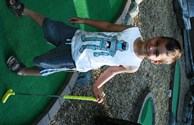 Putt-Putt Golf tournament Champion
