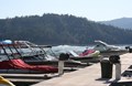 Beautiful New Boat Dock!