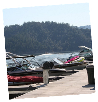 Beautiful New Boat Dock!