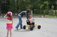 Rent one of our new 4-wheelers