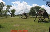 Grassy tent sites