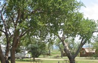 Large group tent areas