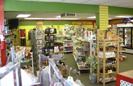 Well stocked store