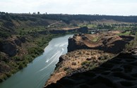 Snake River Canyon and Canyon Springs Golf Course