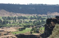 Golf in the Canyon
