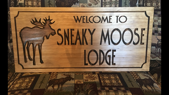 Sneaky Moose Lodge
