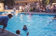 Relax by our Heated Pool