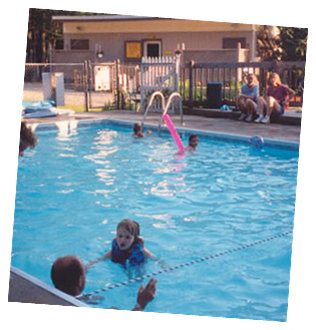 Relax by our Heated Pool