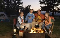 Roast Marshmallows with your Family