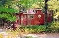 Kamp in a Kaboose – What Fun!