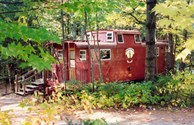 Kamp in a Kaboose – What Fun!