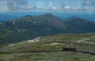 View from the Cog Railroad