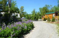 Top section of the campground