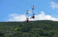 Fun on a Zip Line