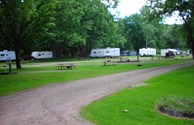 From back of camp