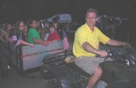 Glowstick Hayride