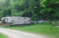 View from back of camp