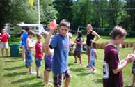 Waterballoon Toss