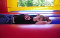 Ryan chillin in The Bounce