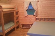 Inside Kamping Kabin