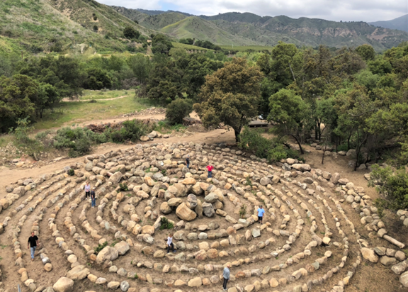 Ventura Ranch KOA World Labyrinth