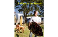 Only 15 miles to the beach!