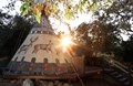 Grazing Deer Tipi